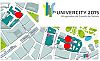 Univercity 2015 (Büroneubauten Karlsplatz und Getreidemarkt als Plus- Energie-Gebäude. Realisierung am Standort der Ausbildung von ArchitektInnen und BauingenieurInnen.)