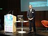 Vortrag Professor Gernot Spiegelberg, Leiter Elektromobilität, Siemens AG Deutschland (Foto: SYMPOS)