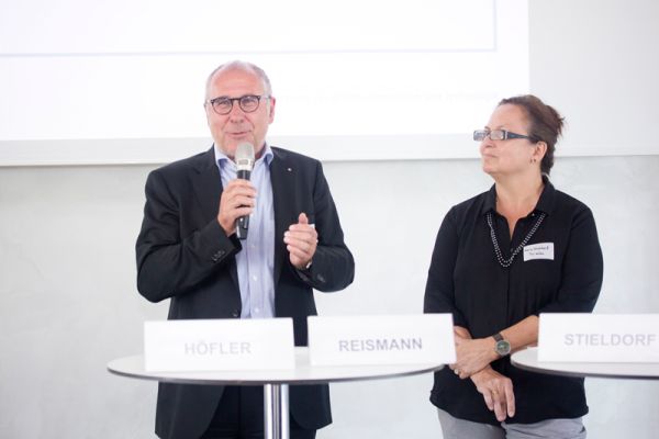 Wilhelm Reismann, iC group und Karin Stieldorf, TU Wien 
